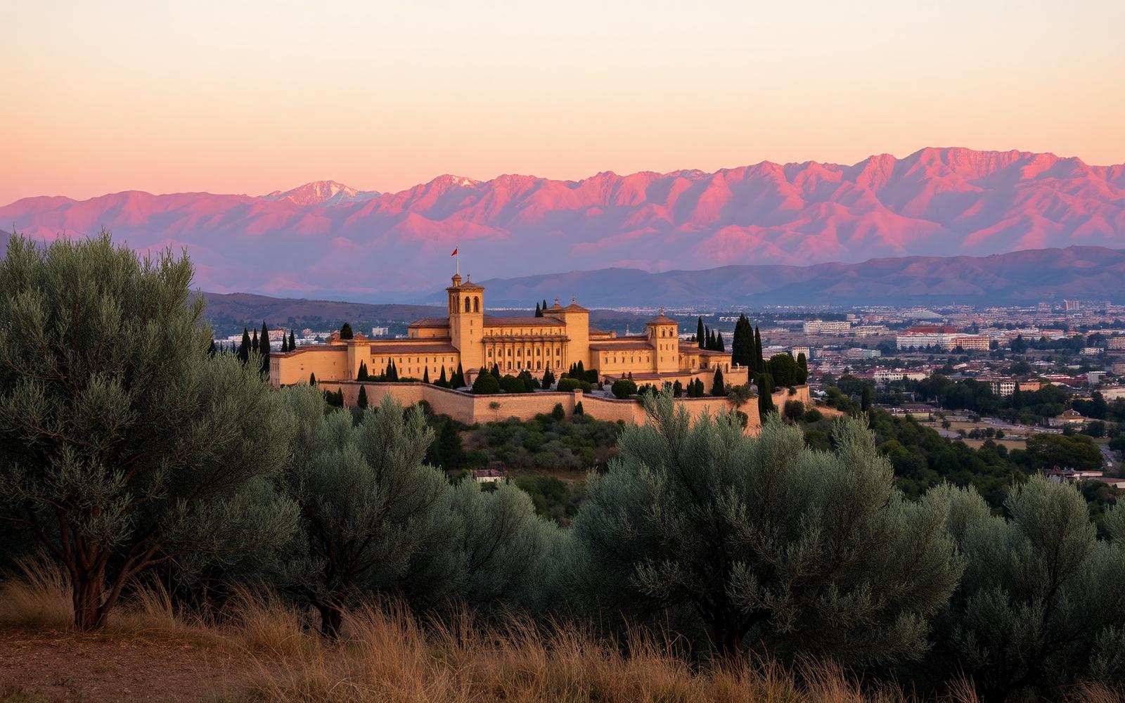 Uitzicht Alhambra